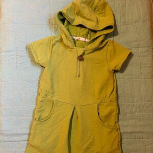 Peekaboo Beans Hoodie Dress